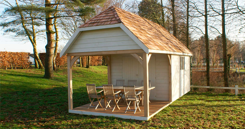 abris de jardin Vrebos